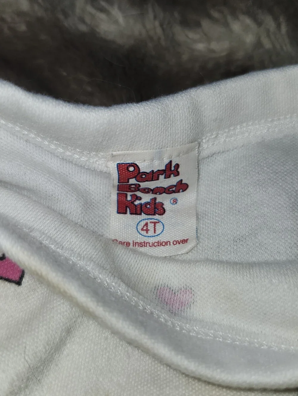 Vintage Kids Simpson Shirt- Stained